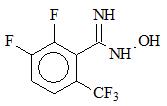 
2,3-Difluoro-N-hydroxy-6-(trifluoromethyl)benzenecarboximidamide；
DFAO